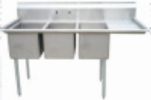 Stainless Steel Sink (2&Quot; Space Between Compartments)